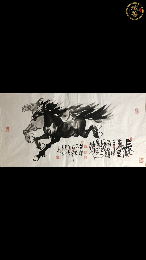 古玩字畫長(zhǎng)風(fēng)萬里真品鑒賞圖