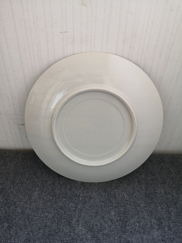 古玩陶瓷航海圖青花盤拍賣,當前價格398元