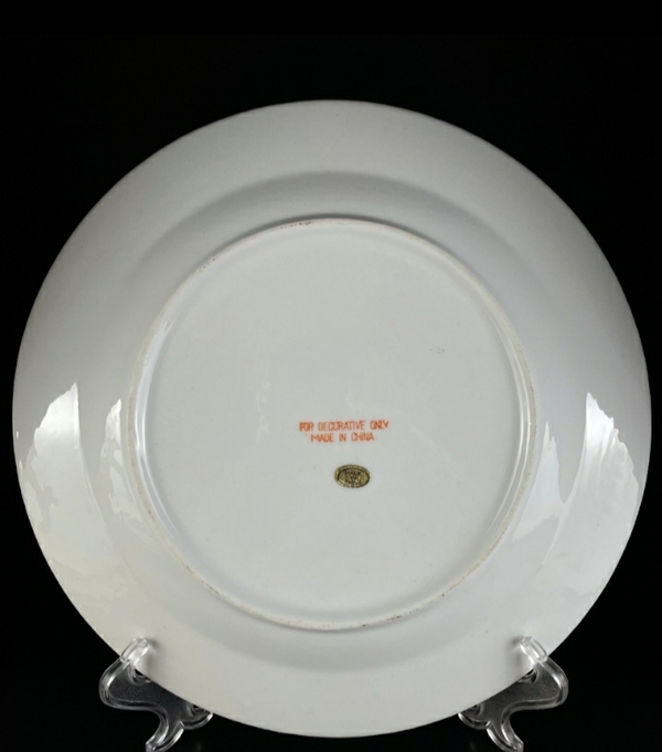 古玩陶瓷花卉紋彩繪盤拍賣,當(dāng)前價(jià)格1698元