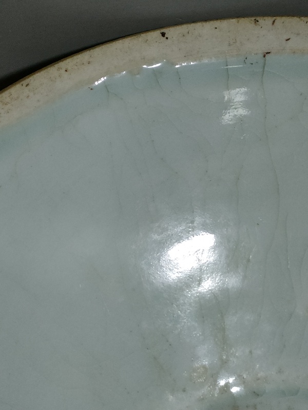 古玩陶瓷宋代湖田窯刻仰蓮紋碗拍賣，當(dāng)前價(jià)格15800元