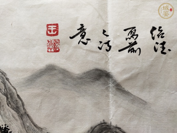 古玩字畫(huà)攜琴訪(fǎng)友真品鑒賞圖