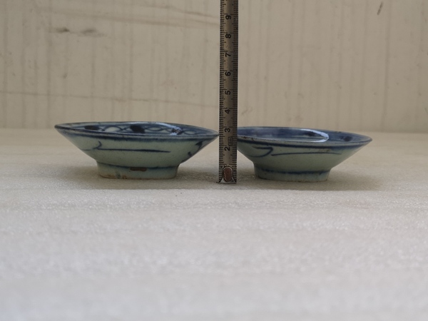 古玩陶瓷青花淡描花卉紋盤拍賣,當前價格268元