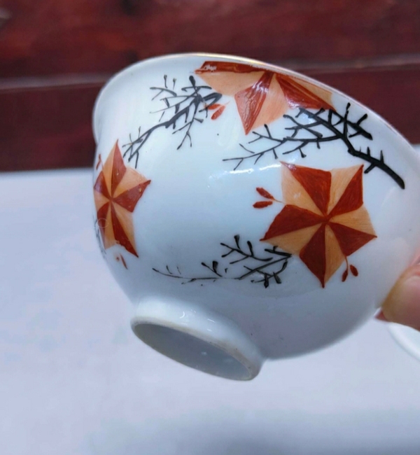 古玩陶瓷江西珍品款花卉紋小碗拍賣,當前價格1698元