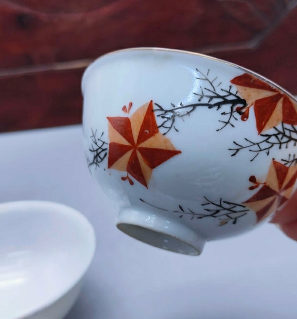 古玩陶瓷江西珍品款花卉紋小碗拍賣,當前價格1698元