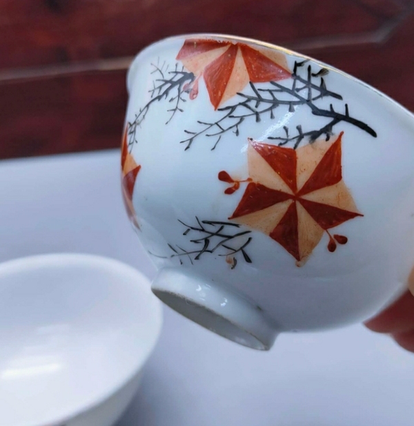 古玩陶瓷江西珍品款花卉紋小碗拍賣,當前價格1698元