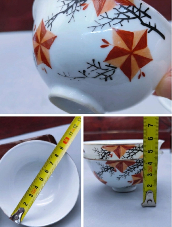 古玩陶瓷江西珍品款花卉紋小碗拍賣,當前價格1698元