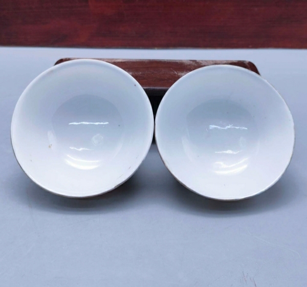 古玩陶瓷江西珍品款花卉紋小碗拍賣,當前價格1698元