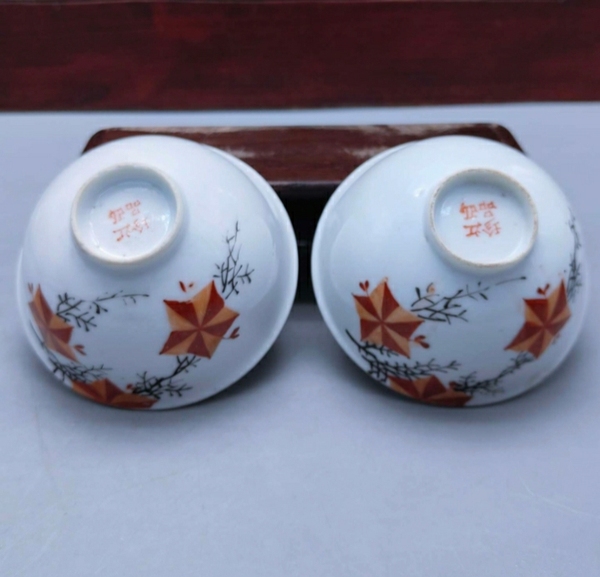 古玩陶瓷江西珍品款花卉紋小碗拍賣,當前價格1698元
