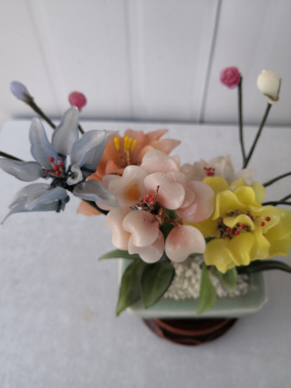 古玩陶瓷瓷胎青釉花盆拍賣,當(dāng)前價(jià)格500元
