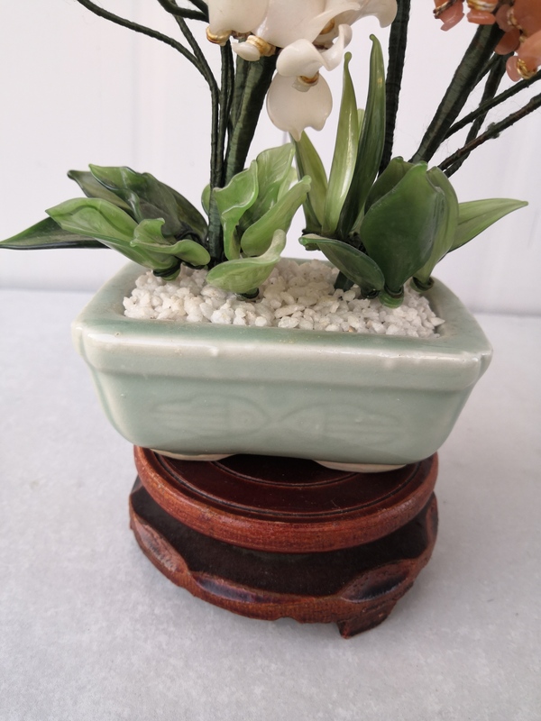 古玩陶瓷瓷胎青釉花盆拍賣,當(dāng)前價(jià)格500元