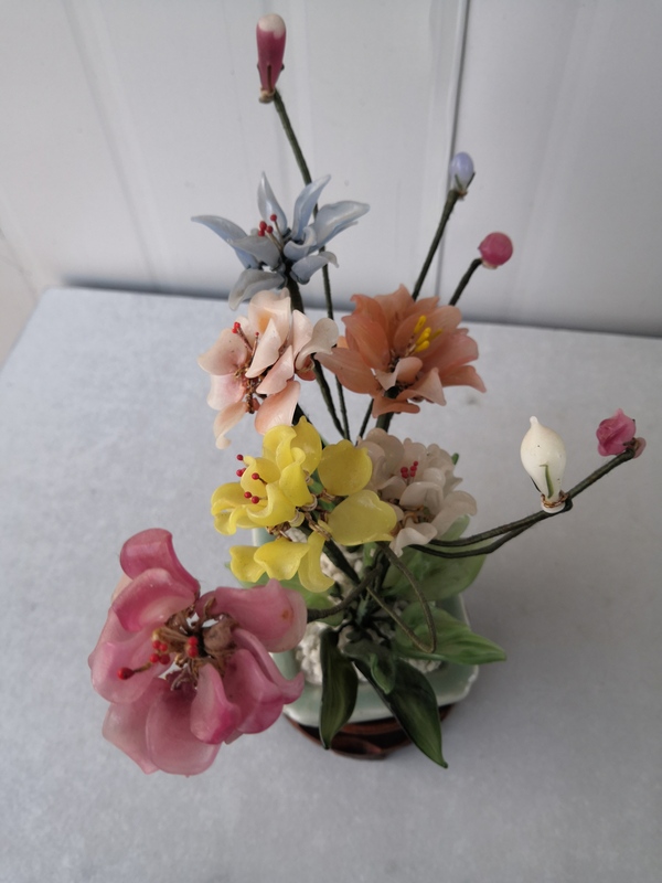 古玩陶瓷瓷胎青釉花盆拍賣,當(dāng)前價(jià)格500元