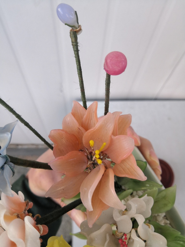 古玩陶瓷瓷胎青釉花盆拍賣,當(dāng)前價(jià)格500元