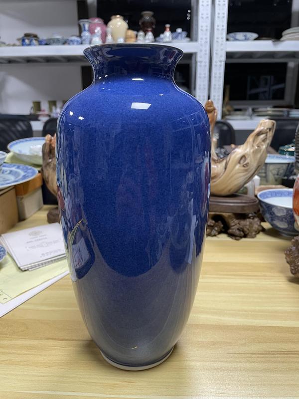 古玩陶瓷富貴 蘭花 花卉紋瓶拍賣,當前價格360元