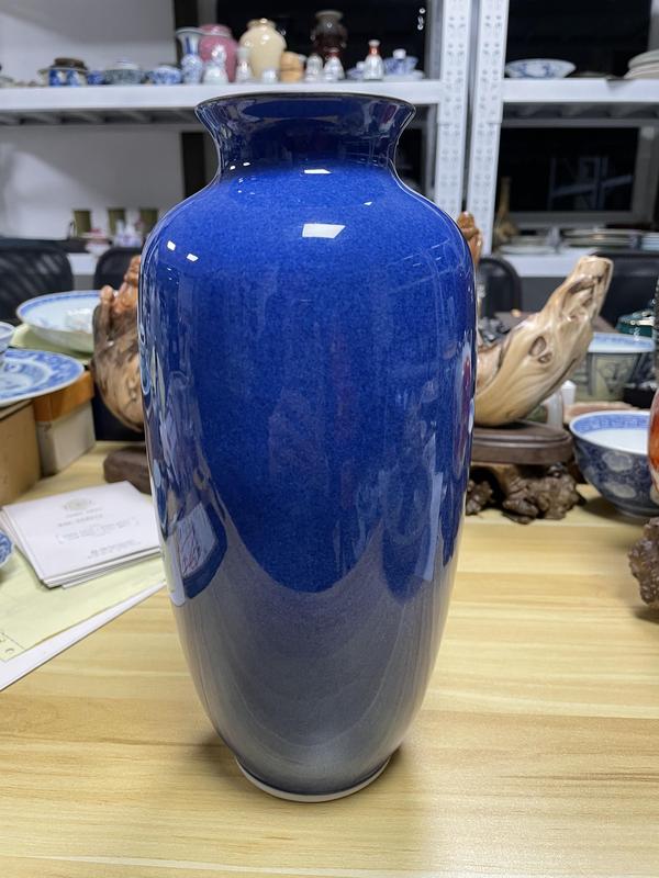 古玩陶瓷富貴 蘭花 花卉紋瓶拍賣,當前價格360元