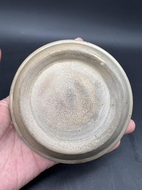 古玩陶瓷唐:瓷母越窯折沿洗拍賣,當前價格1007000元