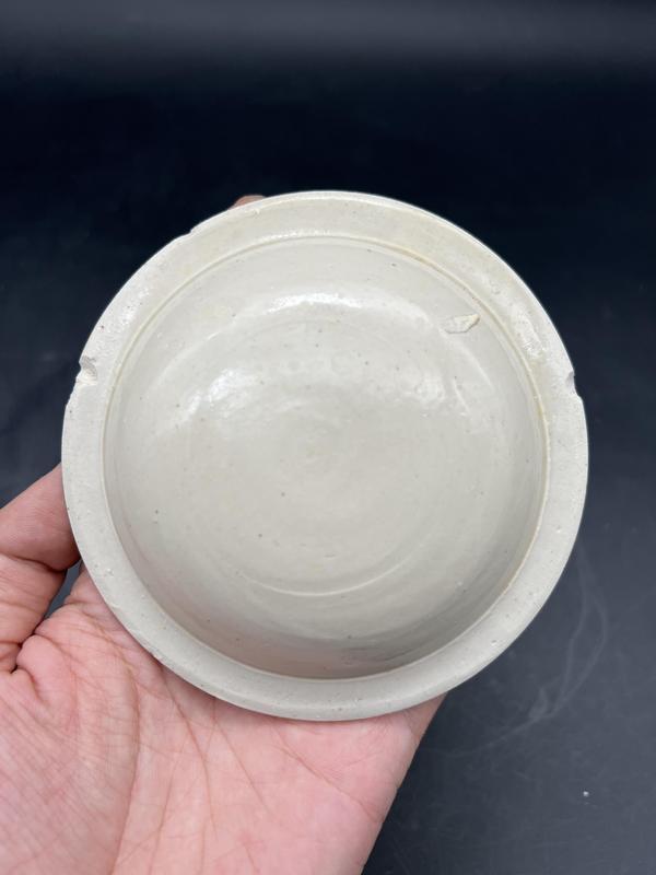 古玩陶瓷定窯白釉蓋缸(已實(shí)物鑒定)拍賣,當(dāng)前價(jià)格3000元
