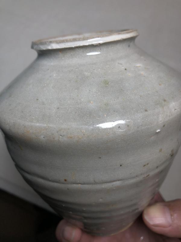 古玩陶瓷明代(己保真)影青罐拍賣,當前價格1000元