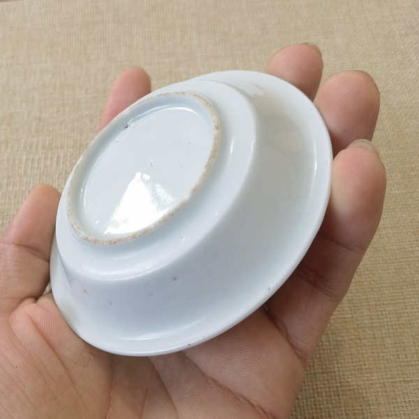 古玩陶瓷清：德化窯壽紋盤拍賣，當前價格480元