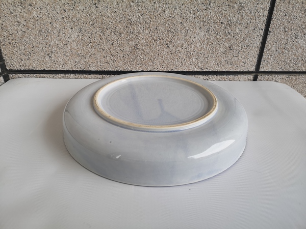 古玩陶瓷青花盤拍賣,當(dāng)前價(jià)格398元