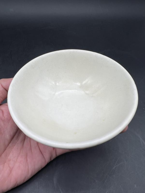 古玩陶瓷(已實物鑒定)邢窯正窯口碗拍賣,當前價格7999元
