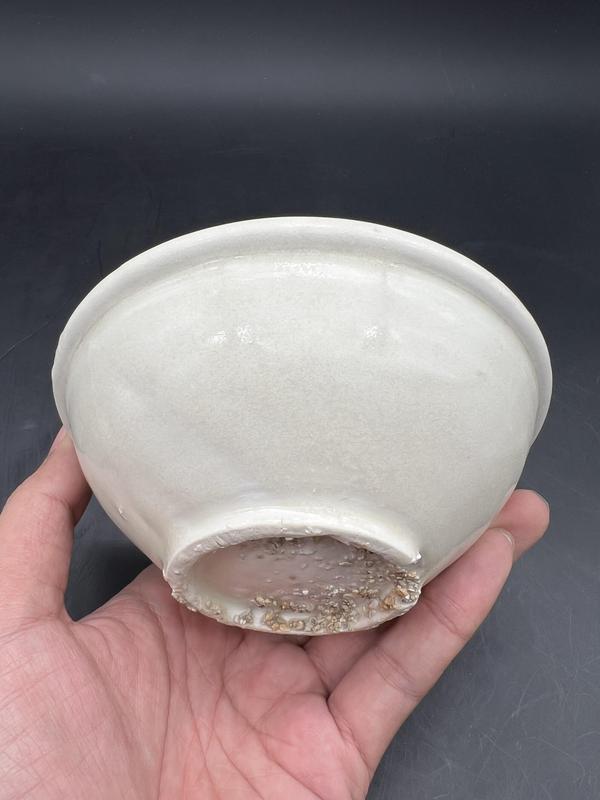 古玩陶瓷(已實物鑒定)邢窯正窯口碗拍賣,當前價格7999元