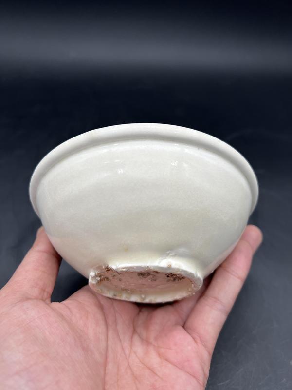 古玩陶瓷(已實物鑒定)邢窯正窯口碗拍賣,當前價格7999元