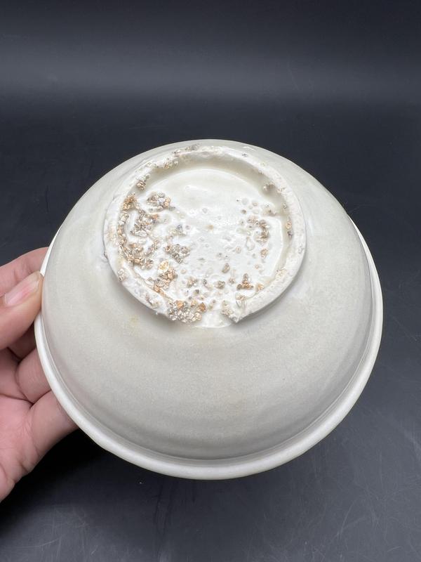 古玩陶瓷(已實物鑒定)邢窯正窯口碗拍賣,當前價格7999元