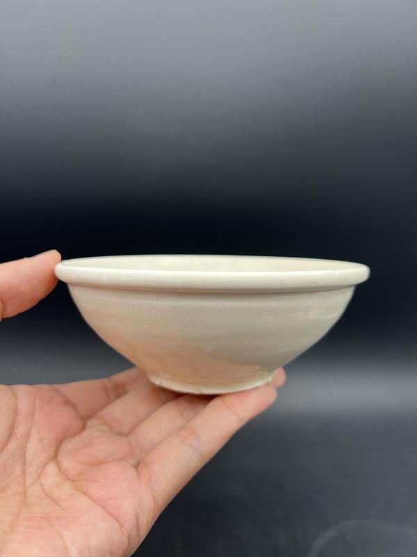 古玩陶瓷(已實物鑒定)邢窯正窯口碗拍賣,當前價格7999元