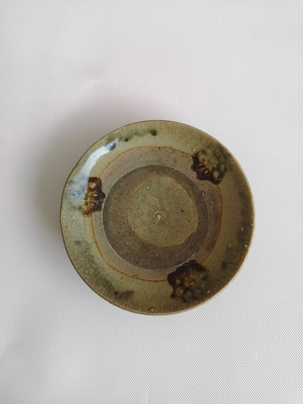 古玩陶瓷青花盤拍賣,當前價格398元