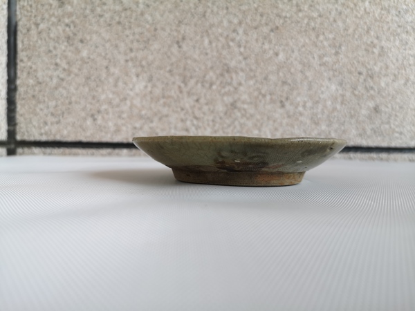 古玩陶瓷青花盤拍賣,當前價格398元