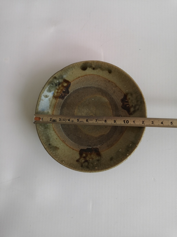 古玩陶瓷青花盤拍賣,當前價格398元
