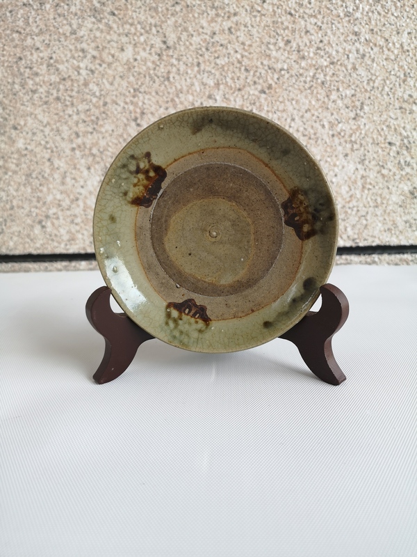 古玩陶瓷青花盤拍賣,當前價格398元