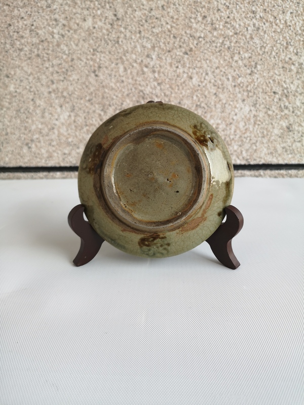 古玩陶瓷青花盤拍賣,當前價格398元