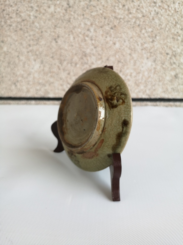 古玩陶瓷青花盤拍賣,當前價格398元