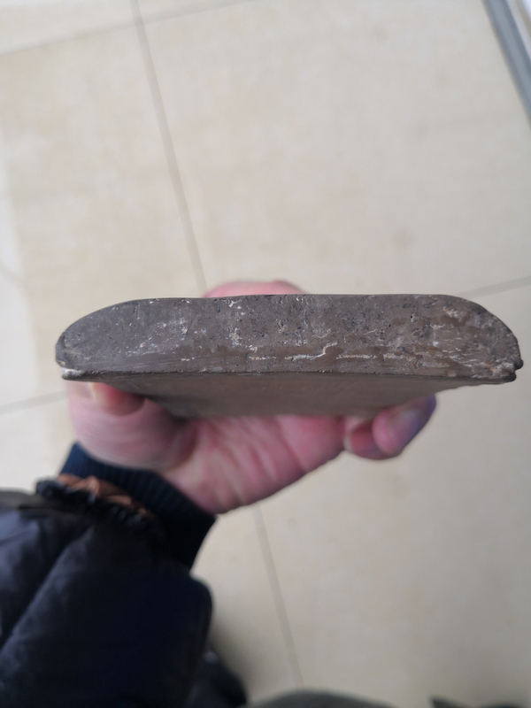 古玩陶瓷硯臺拍賣,當前價格1500元
