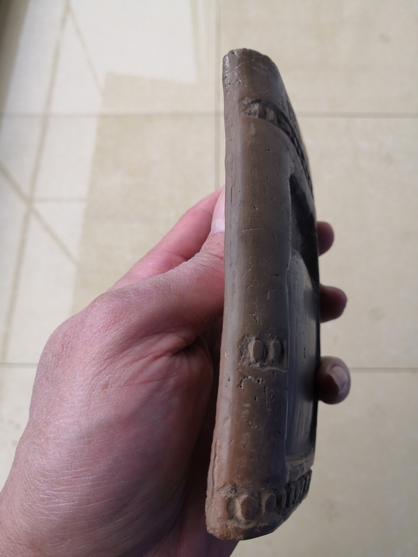 古玩陶瓷硯臺拍賣,當前價格1500元