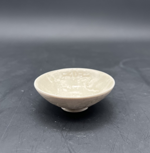 古玩陶瓷(已實物鑒定)定窯白釉盞拍賣,當(dāng)前價格2000元