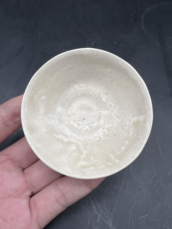 古玩陶瓷(已實物鑒定)定窯白釉盞拍賣,當(dāng)前價格2000元