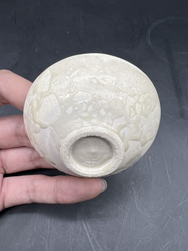 古玩陶瓷(已實物鑒定)定窯白釉盞拍賣,當(dāng)前價格2000元