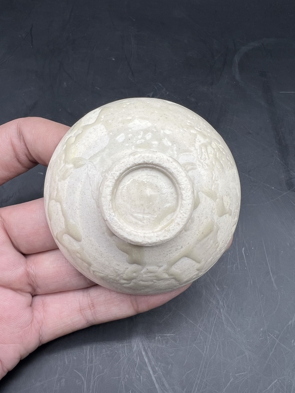 古玩陶瓷(已實物鑒定)定窯白釉盞拍賣,當(dāng)前價格2000元