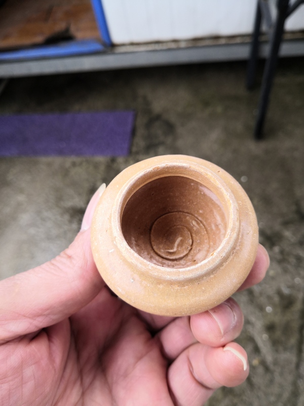 古玩陶瓷黃龍泉水盂拍賣,當前價格1699元
