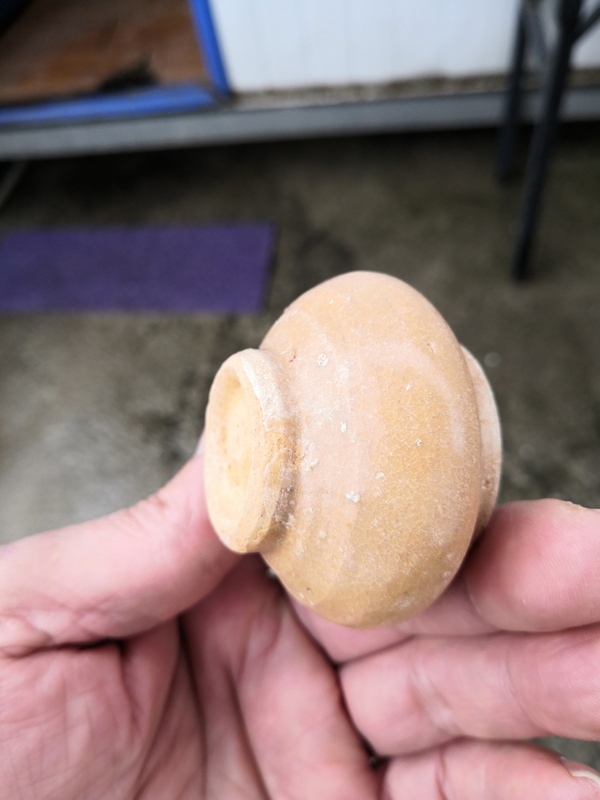 古玩陶瓷黃龍泉水盂拍賣,當前價格1699元