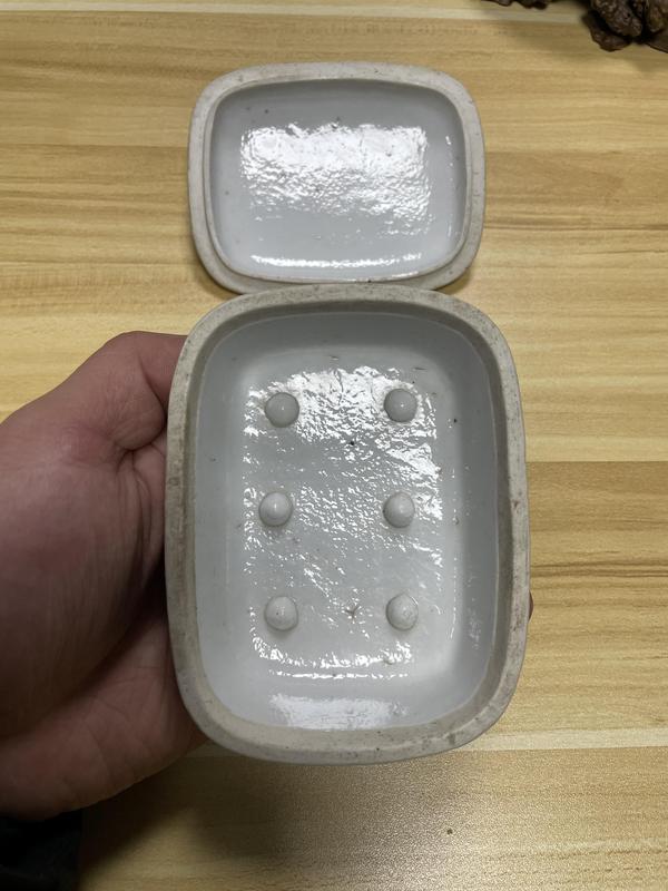 古玩陶瓷民國 精品粉彩花卉紋肥皂盒拍賣,當(dāng)前價格480元
