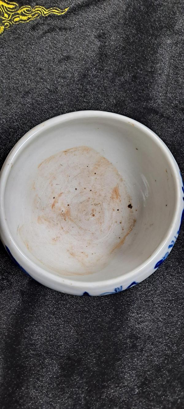 古玩陶瓷清代青花爐拍賣,當前價格2000元