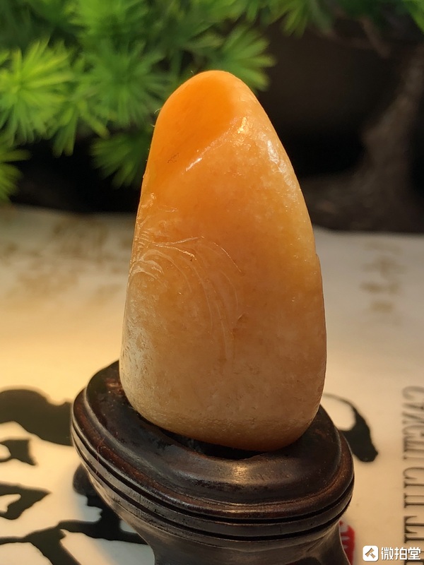 古玩雜項(xiàng)壽山田黃石擺件拍賣，當(dāng)前價格6500元