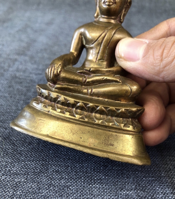古玩陶瓷晚清造像拍賣，當(dāng)前價(jià)格1888元