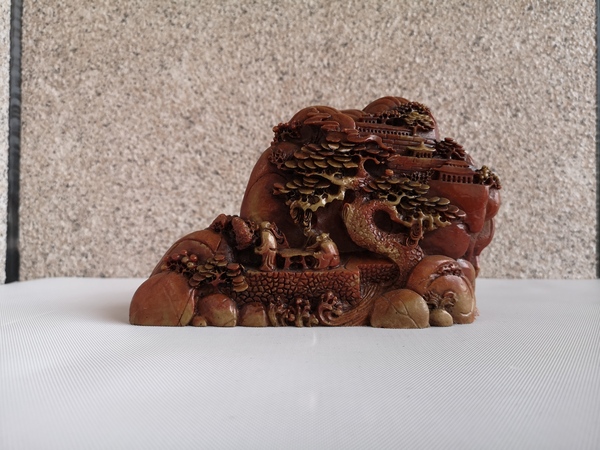 古玩玉器山子拍賣,當(dāng)前價(jià)格750元