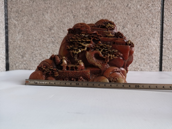 古玩玉器山子拍賣,當(dāng)前價(jià)格750元