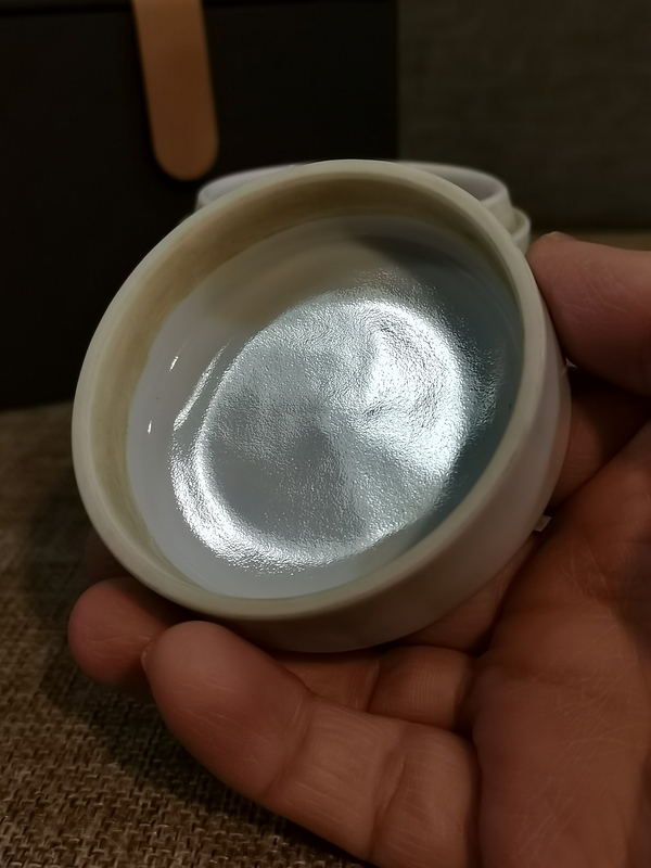 古玩陶瓷【別致茶葉罐】民國仿晚清青花個人茶葉罐拍賣,當前價格500元
