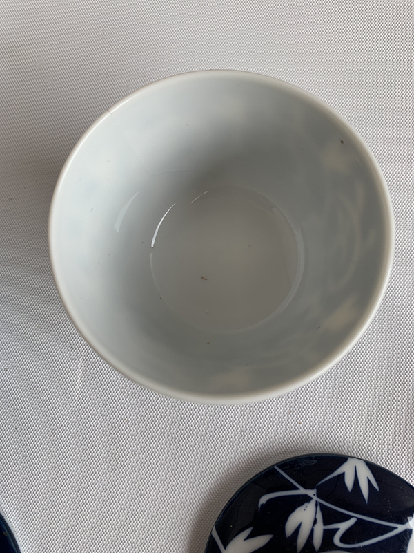 古玩陶瓷花卉紋蓋杯拍賣,當前價格220元